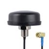 Proxicast Active/Passive GPS Antenna SMA - Through Hole Screw Mount Puck Antenna with Right Angle SMA Male Connector on 18 inch Low Loss Coax Lead - 28 dB LNA (ANT-190-005) view 1
