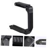 Veemoon 1pc Folding Camera Stabilizer Handheld Bracket for Mobile Phones Sturdy Design for Video Recording Live Broadcasting and Photography Black view 4