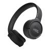 JBL JBLT520BTBLKAM-Z Tune 520BT Wireless on-ear Headphones, Black - (Renewed) view 1