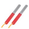 balacoo 4pcs Fishing Hooks Sharpener Double-Sided Hook File Sharpener Fishing Tools Sharpening for Handle view 2