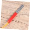 balacoo 4pcs Fishing Hooks Sharpener Double-Sided Hook File Sharpener Fishing Tools Sharpening for Handle view 3