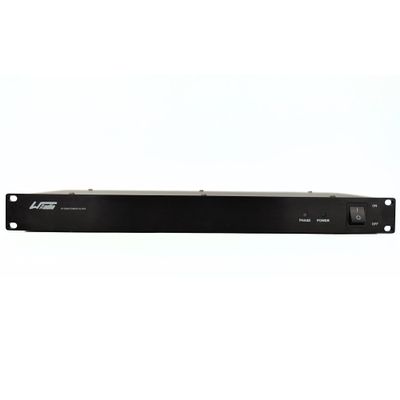 WAudio 1U Rackmount Power Conditioner - AC Noise Power Filter, Mains Purifier with Surge Protection (Black)