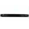 WAudio 1U Rackmount Power Conditioner - AC Noise Power Filter, Mains Purifier with Surge Protection (Black) view 1