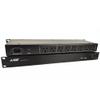 WAudio 1U Rackmount Power Conditioner - AC Noise Power Filter, Mains Purifier with Surge Protection (Black) view 4