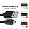 (10-Pack) 15ft. Micro USB Cable, Charging & Data Transfer Android USB Cord, Compatible with Kindle Fire HD, 6 7 8 10 (1-8th Gen) Kindle Paperwhite Tablet, Bluetooth Speakers, Headphone (15-feet) view 2
