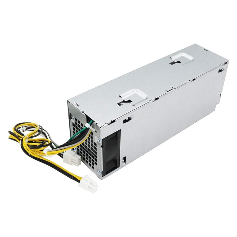 Renemxy 240W Power Supply H240ES-02 L240ES-00 J61WF DK87P for Inspiron 3668 Vostro 3668 3669 Optiplex 3050 5050 7050 MT