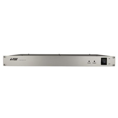 WAudio 1U Rackmount Power Conditioner - AC Noise Power Filter, Mains Purifier with Surge Protection (Silver)