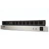 WAudio 1U Rackmount Power Conditioner - AC Noise Power Filter, Mains Purifier with Surge Protection (Silver) view 4