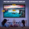 KODAK Manual Pull-Down White Projector Screen 100" Inch | Large 16:9 Office, Home Movie Theater Screen with Wall & Ceiling Mount Options, Easy-Clean Matte Fabric & Retractable Hanging Design | Indoor. view 3