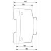 1335699, Power Supply Unit, Step Power, 5VDC 3A, in: 100-240VAC view 3