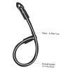Veemoon Wear-resistant Nylon Wrist Strap for Mirrorless Cameras Durable Lanyard with Round Holes Lightweight and Comfortable Design for Secure Carrying Black view 2