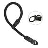 Veemoon Wear-resistant Nylon Wrist Strap for Mirrorless Cameras Durable Lanyard with Round Holes Lightweight and Comfortable Design for Secure Carrying Black view 4