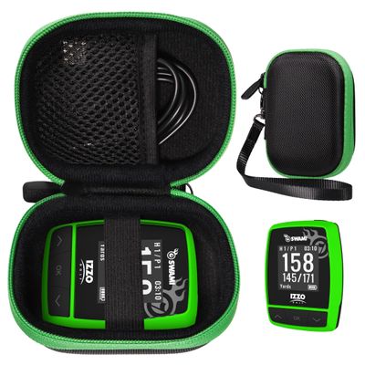 CaseSack Case for Swami Kiss Golf GPS Rangefinder, Izzo Swami 6000, Swami 4000, 4000+, 5000 Golf GPS Rangefinder; Garmin Approach G30, G6, G7.