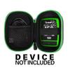 CaseSack Case for Swami Kiss Golf GPS Rangefinder, Izzo Swami 6000, Swami 4000, 4000+, 5000 Golf GPS Rangefinder; Garmin Approach G30, G6, G7. view 3