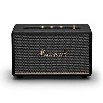 Marshall Acton III Bluetooth Speaker (Black) (Renewed)