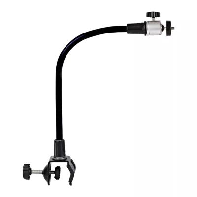 GRFIT Projector Mount Bracket Bedhead Projector Household Bracket Mini Portable Projector Coffee Table Multifunctional Bending Universal Punch Free Projector Bracket Projector Stand ( Size : 44cm )