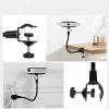 GRFIT Projector Mount Bracket Bedhead Projector Household Bracket Mini Portable Projector Coffee Table Multifunctional Bending Universal Punch Free Projector Bracket Projector Stand ( Size : 44cm ) view 4