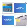 Industrial Ultrasonic Cleaning Machine, 120W Ultrasonic Vinyl Record Cleaner with Digital Timer and Heating Function, 4.5L Inner Tank Capacity and Removable Record Cleaning Rack, for Industrial view 4