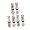 12Pcs 6 Pin Aviation Plug Socket Cable Connector Copper Black Set view 1