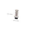 12Pcs 6 Pin Aviation Plug Socket Cable Connector Copper Black Set view 2
