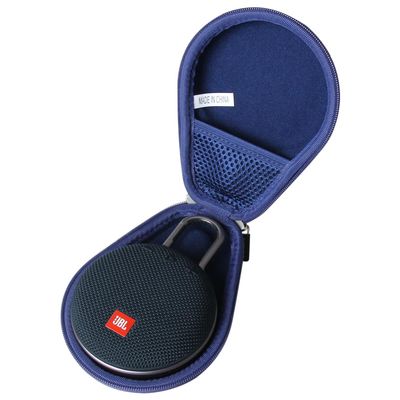 Anleo Hard Travel Case for JBL Clip 3 Portable Waterproof Wireless Bluetooth Speaker (Blue)