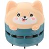 Homoyoyo Desktop Vacuum Cleaner Mini Table Dust Sweeper Cute Portable for Computer Keyboard Home School Saving