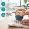 Homoyoyo Desktop Vacuum Cleaner Mini Table Dust Sweeper Cute Portable for Computer Keyboard Home School Saving view 3