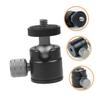 OSALADI 3pcs Ball Head Mount Adapter for Camera Tripod Rotatable Camera Head Mount for Alloy Construction view 2