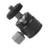 OSALADI 3pcs Ball Head Mount Adapter for Camera Tripod Rotatable Camera Head Mount for Alloy Construction view 3