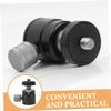 OSALADI 3pcs Ball Head Mount Adapter for Camera Tripod Rotatable Camera Head Mount for Alloy Construction view 4