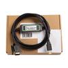 USB-XW2Z-200S-VH for CQM1H CPM2C CJ1M Programming Cable Data Download Cable FT232RL Chip High Speed Stable Model Gold-Plated Plug 3 Meters view 1