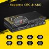 8K@60Hz 4K@120Hz HDMI2.1 Switch 4 in 1 Out with eARC,ARC Audio Extractor,7.1Ch,SPDIF 5.1Ch,48Gbps,HDCP2.3 Bypass,VRR,IR,3D,HDR 10,Dolby Atmos,Compatible with QLED TV,PS5,Xbox,Sonos Soundbar,Apple TV view 2