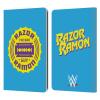 Head Case Designs Officially Licensed WWE Logo Razor Ramon Leather Wallet Case Compatible with Kindle Paperwhite 1/2 / 3 view 1