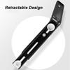 Generic Stainless Steel Microwave Mount BracketExpandable Support Frame Foldable Shelf Rack Microwave Oven Wall Mount Bracket view 4