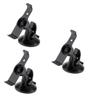 Gatuida 3pcs Rotating Suction Cup Car Mount Holder for GPS Easy Installation Windshield Dashboard Compatible view 1