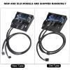 Yctze 3.5 Front Panel Floppy with USB2.0 HDAUDIO, 9Pin to 2 USB2.0 Interface, Includes Mic Audio - for Easy Access and Convenience view 2