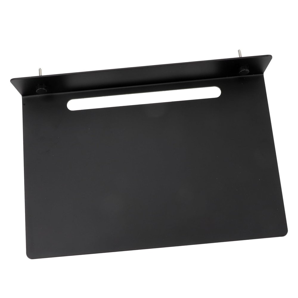 Zerodeko Wall Mounted Router Rack and Projector Holder Versatile Cable Shelf for Use Easy Installation Lightweight Design Space-Saving for Electronics and Accessories