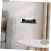 Zerodeko Wall Mounted Router Rack and Projector Holder Versatile Cable Shelf for Use Easy Installation Lightweight Design Space-Saving for Electronics and Accessories view 2