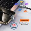 chenyang USB C to C Cable USB 3.2 Type C 10Gbps 100W Male to Female U Shape Angled Extension Data Cable 0.5M view 3