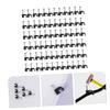 DOITOOL 2sets Cable Staple Cable Staple Wire Fastener for Electrical Tv Speaker Outdoor Extension Cord Clip view 4