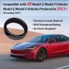 itapring RFID Ceramic Tesla Smart Ring Key Accessory for Tesla Model 3/Y/X/S Replacement of Key Fob and Key Card Open Door (#9) view 2