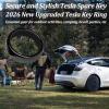 itapring RFID Ceramic Tesla Smart Ring Key Accessory for Tesla Model 3/Y/X/S Replacement of Key Fob and Key Card Open Door (#9) view 3