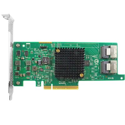 8 Port PCIe x8 to SFF-8087 6Gb/s RAID Card SAS 2308 Controller-Compatible for SAS 9271-8I
