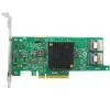 8 Port PCIe x8 to SFF-8087 6Gb/s RAID Card SAS 2308 Controller-Compatible for SAS 9271-8I view 1