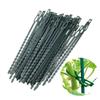 Angoily 100pcs Plant Plastic Cable Ties Reusable Fish Bone Shape Fixing Straps for Gardening Short Ties for Secure Plant Support view 4