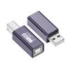 NFHK 2pcs/lot USB 2.0 B Type Female to Type-A & Type-B Male Extension Adapter for Printer Scanner Disk view 1