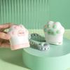 TEMKIN Tape Measures Cute Cartoon Creative Cat Claw Tape Measure Portable Measuring Soft Ruler Ruler (Color : Pink, Size : 100cm) view 2