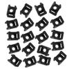 Homoyoyo 500pcs Multi-Purpose Cable Clamps for Home Organization Durable Wire Fixation Tool Use Retaining Clips for Cable Management view 1