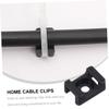Homoyoyo 500pcs Multi-Purpose Cable Clamps for Home Organization Durable Wire Fixation Tool Use Retaining Clips for Cable Management view 3