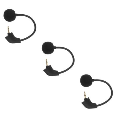 Angoily 3pcs USB Gaming Headset Wired Microphone Style Noise Reduction Headphone for Live Streaming